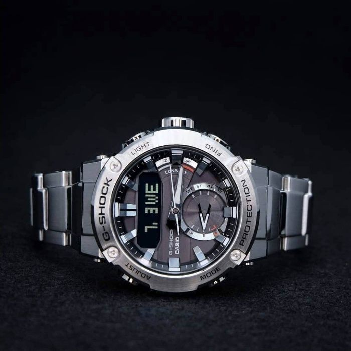 Часы Casio G-SHOCK GST-B200D-1A ! Оригинал! Фирменная гарантия 2 года!