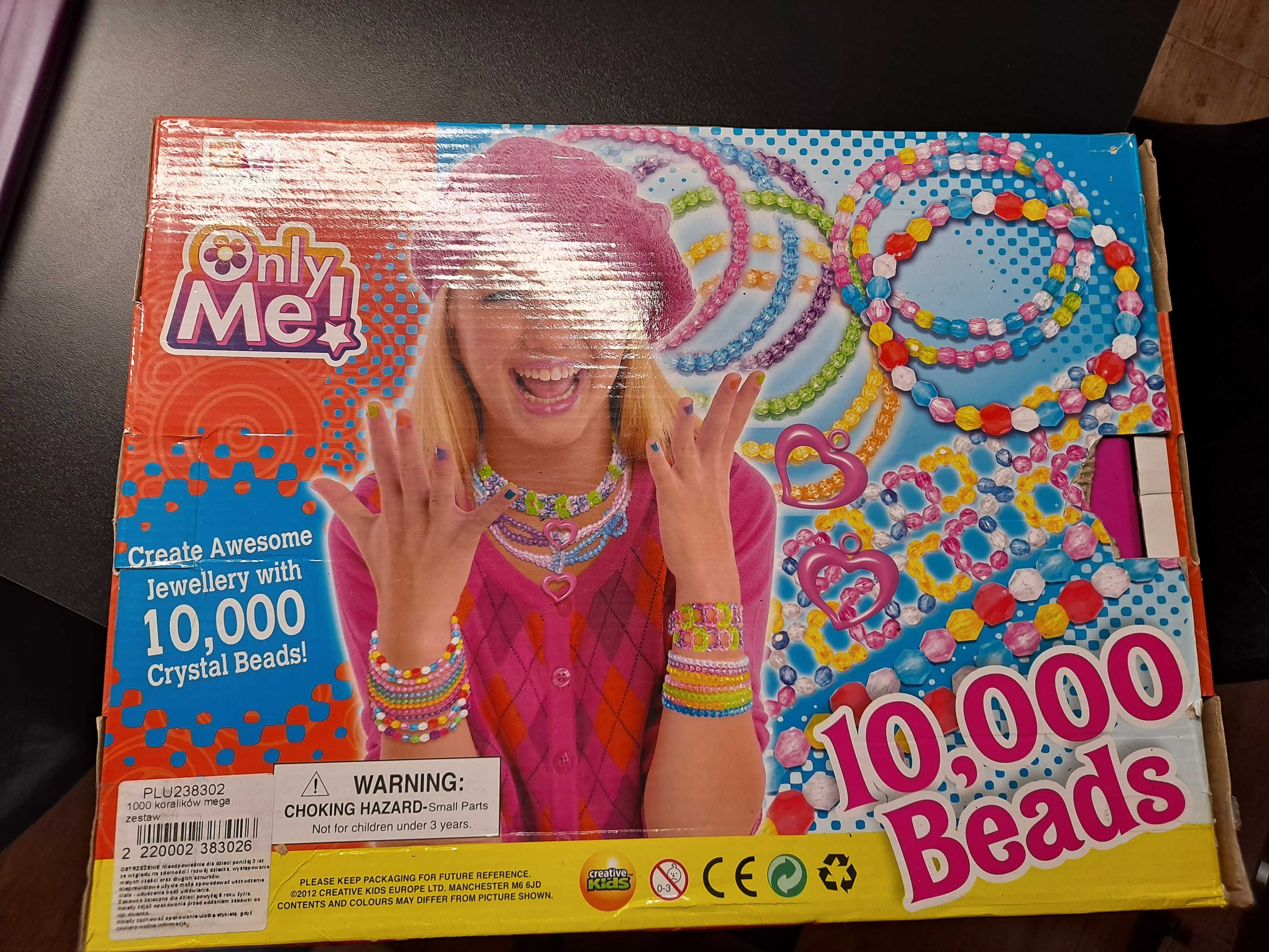 Only me bransoletki 10 000 beads dla dziewczynek