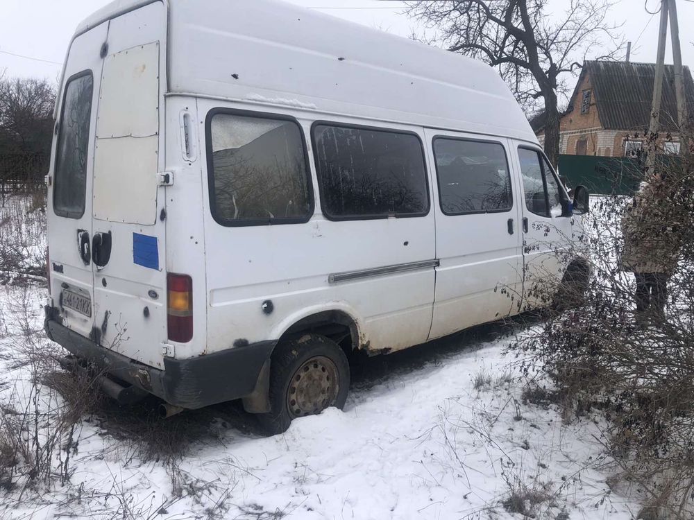 Продам дуже надійний Ford Transit