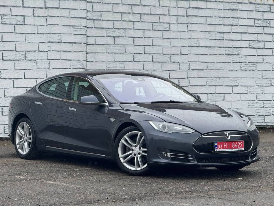 Tesla Model S 85kw Car Invest Ukraine Лізинг