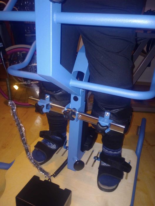 stół rehabilitacyjny do pionizacji