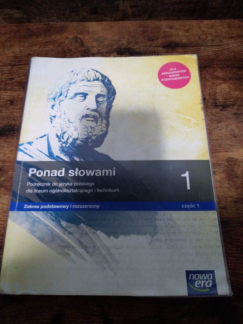 Ponad słowami podręcznik 1 zakres podstawowy i rozszerzony