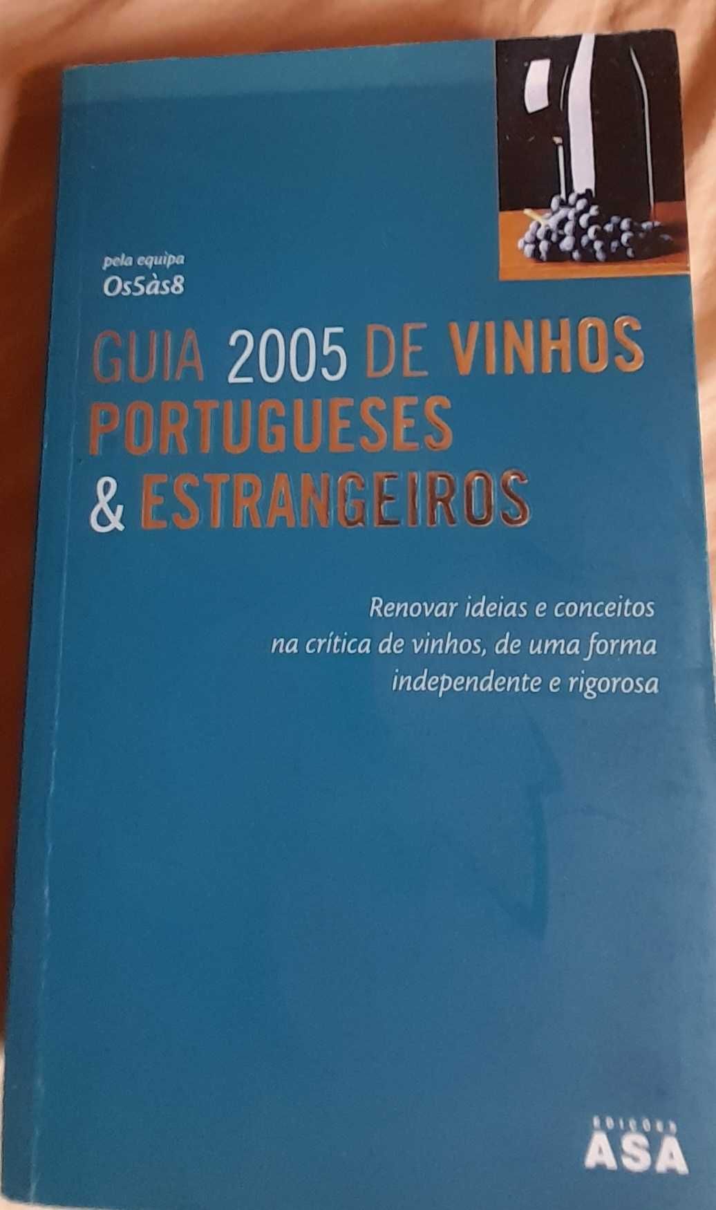 Guia 2005 vinhos Portugueses e estrangeiros