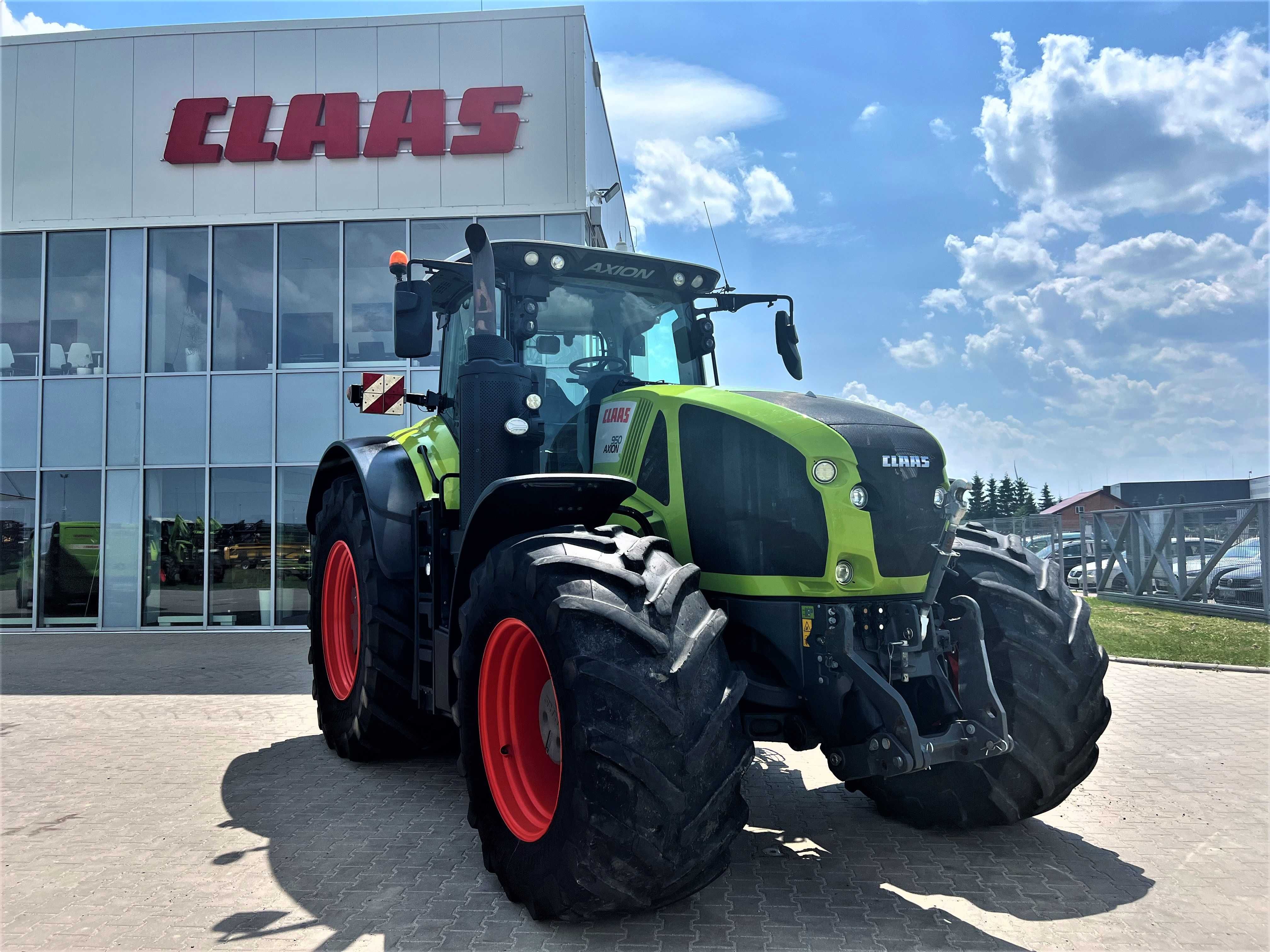 Трактор CLAAS Axion 950