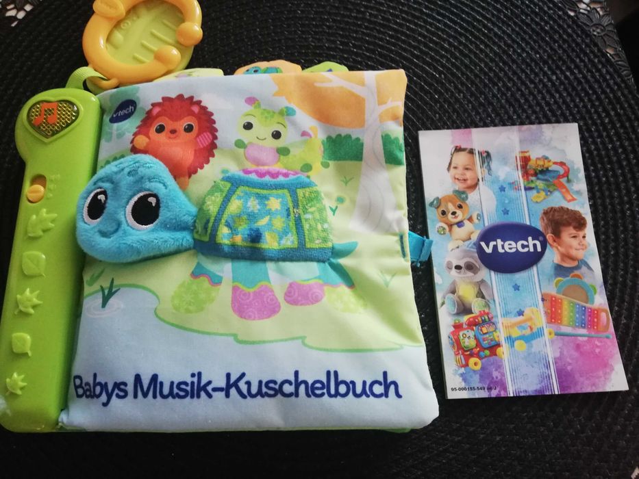 książka z muzyką dla niemowląt