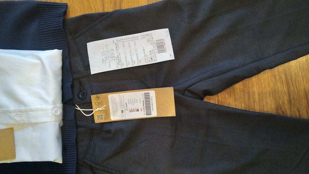 Ubranie Coccodrillo eleganckie na chłopaka rozmiar 122.