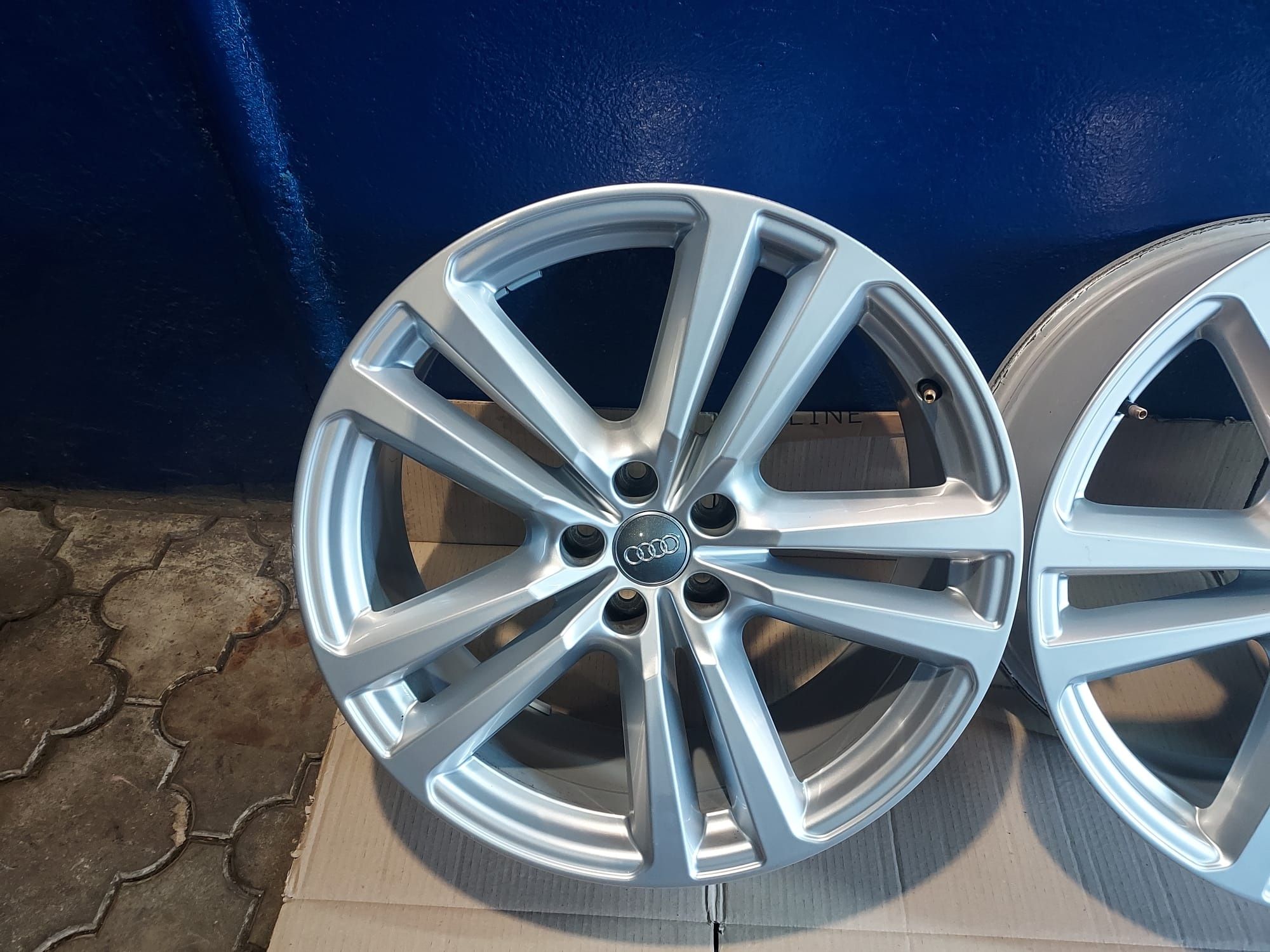 Alufelgi R20 5×112 Audi oryginalne bdb stan