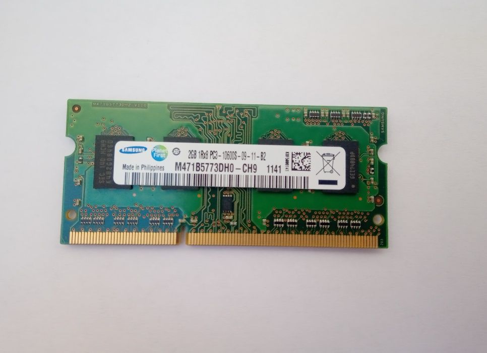 Memória RAM Samsung 2GB