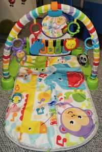 Muzyczna mata Fisher Price z pianinkiem interaktywna