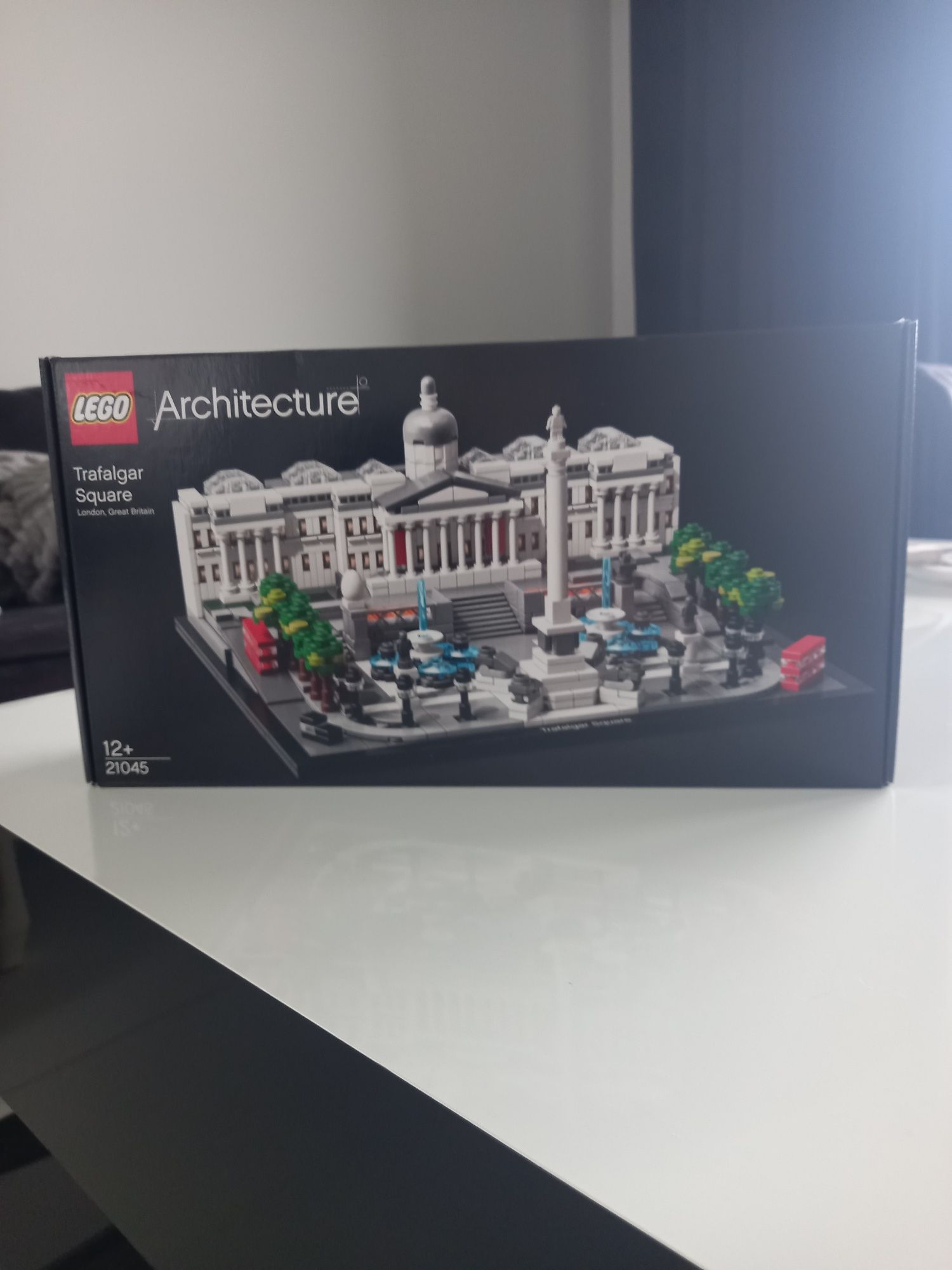 Klocki Lego Architecture Trafalgar Square 21045