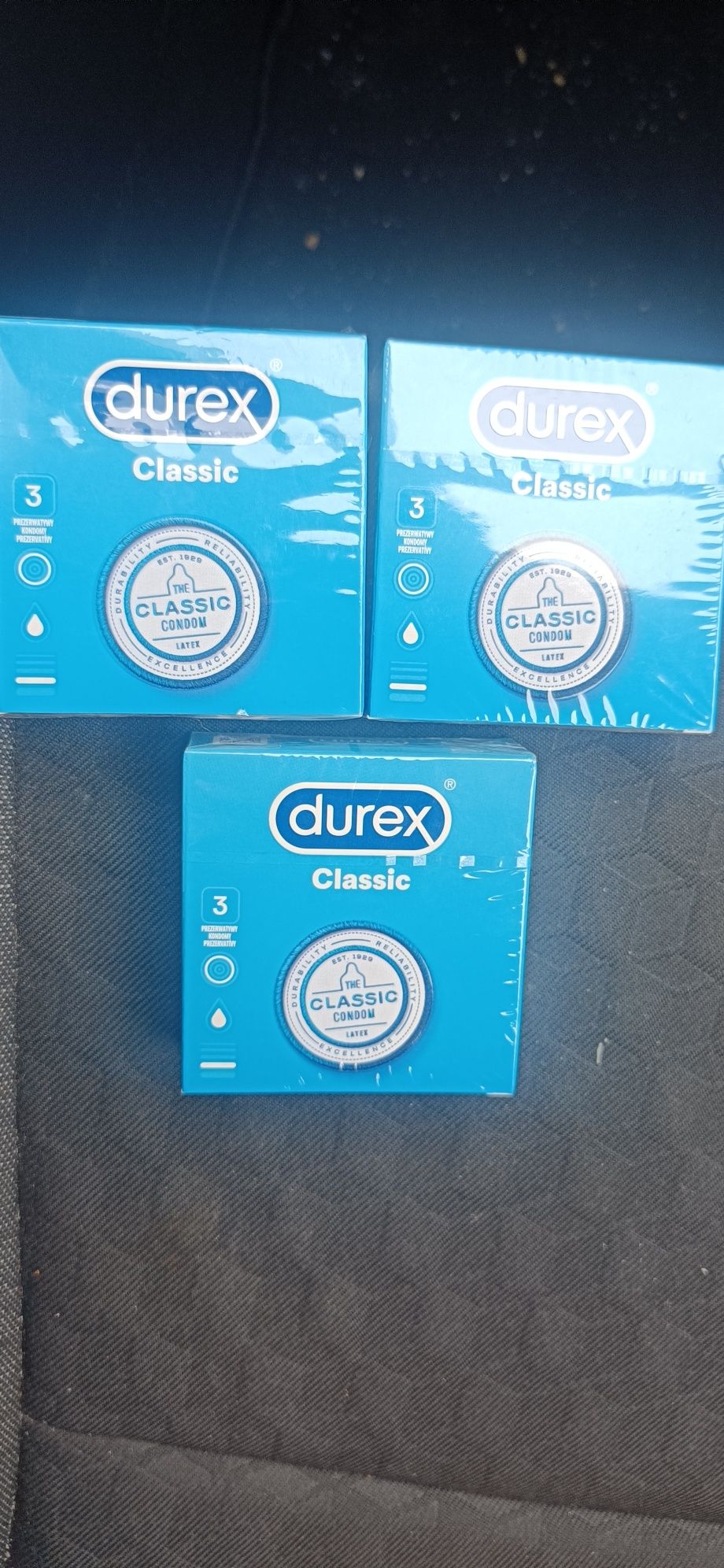 Prezerwatywy Durex Classic