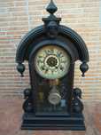 Relógio warebury clock 1883.