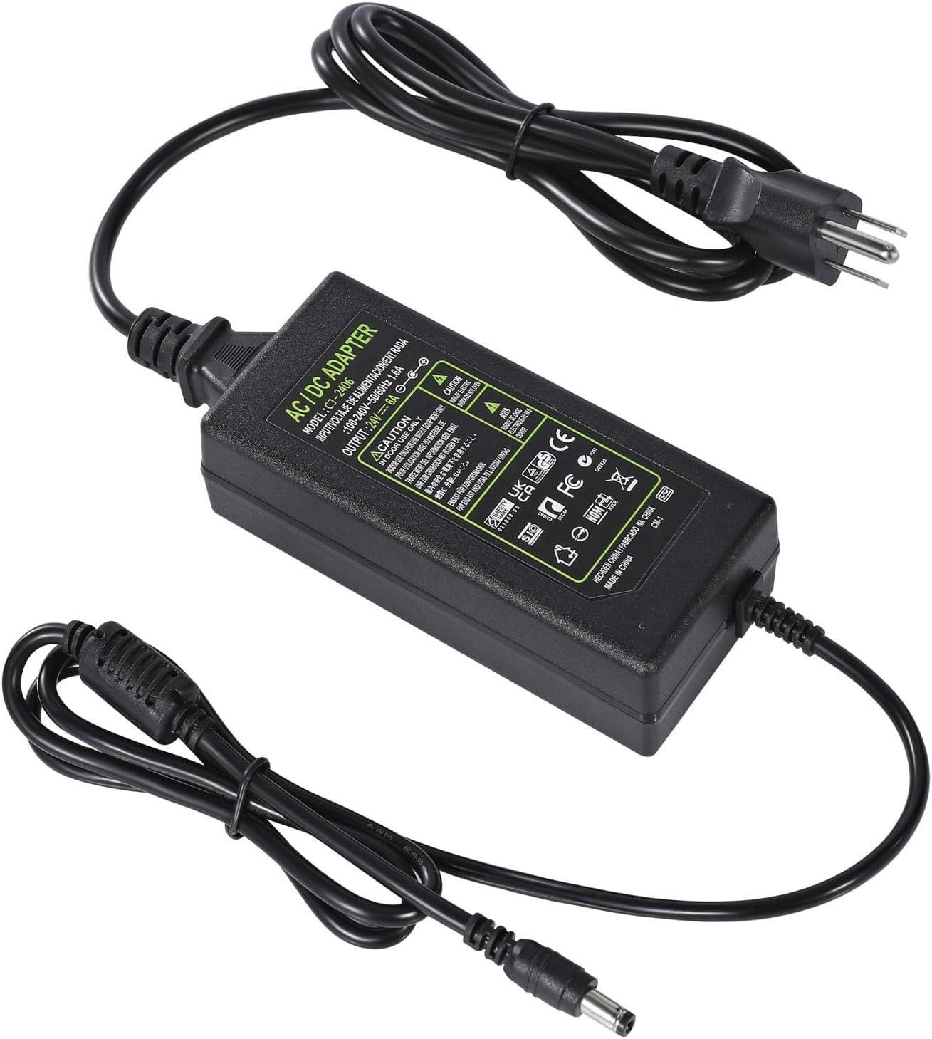 Zasilacz 24V 6A, zasilacz 100-240V AC do DC 24V 6A z transformatorami