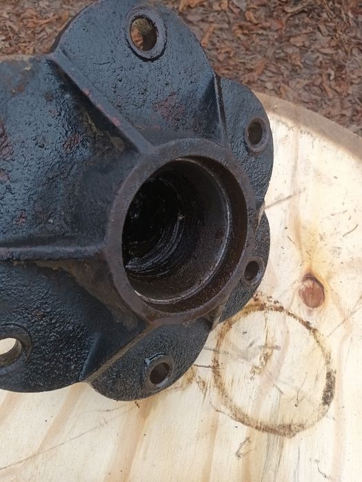 Piasta do rozśiewacza nawozu