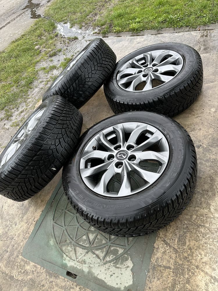 Диски Mazda R16 5/114,3 CX-3 CX-5 CX-7 CX-9 6 3 MX-5 MX-6 RX-8 Tribute