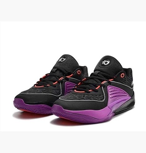 Nike KD 16 Raptors Black Vivid Purple  DV2917-002 баскетбол