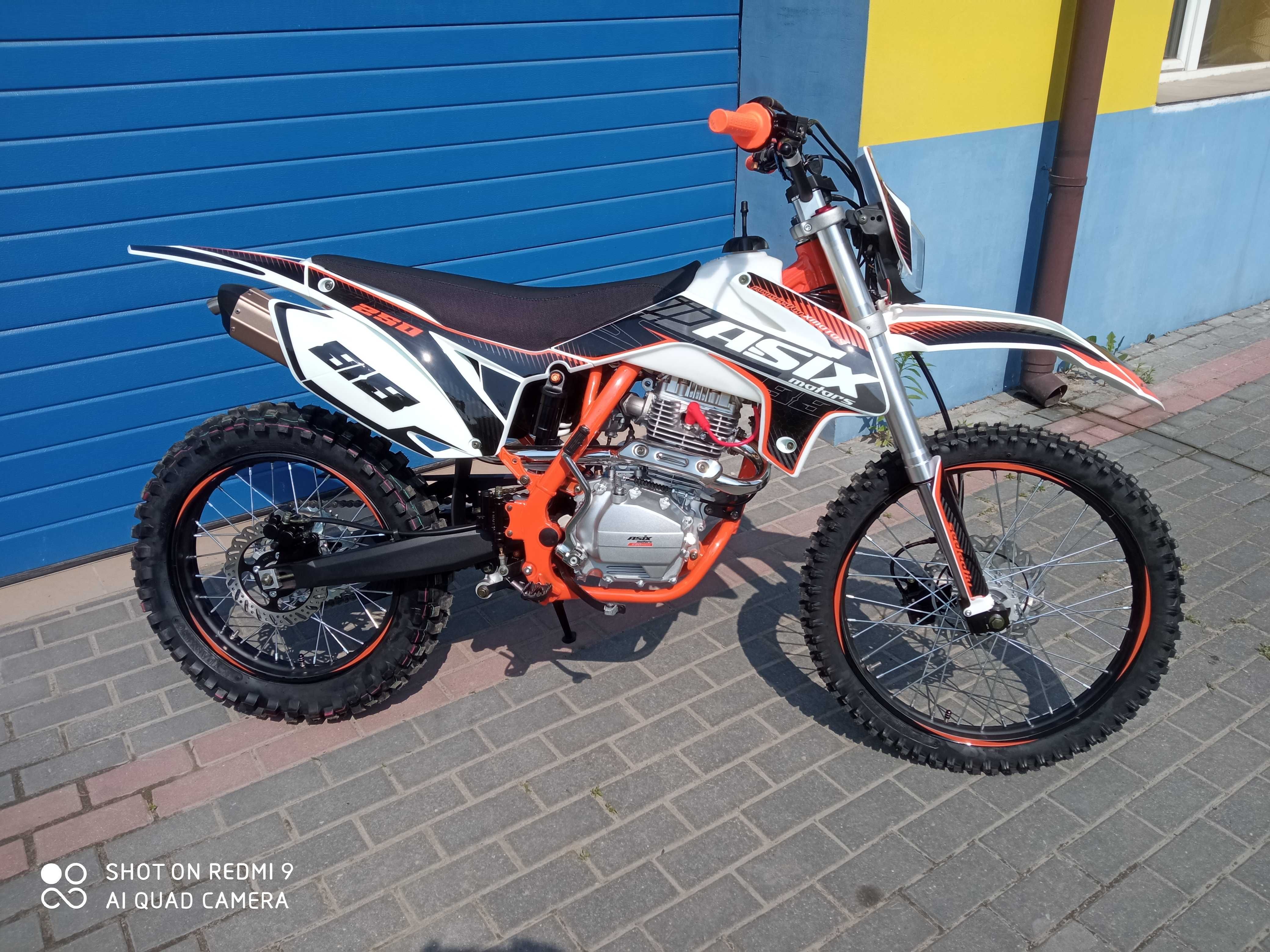 CROSS 250  defender xmotos kxd , asix /MotoRider /Siedlce-Janowska 32