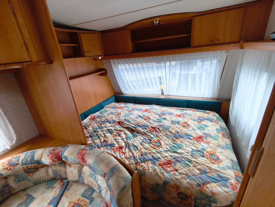 PRZYCZEPA Kempingowa CARAVELAIR 460 Zarejestrowana 20szt ŁÓDZ
