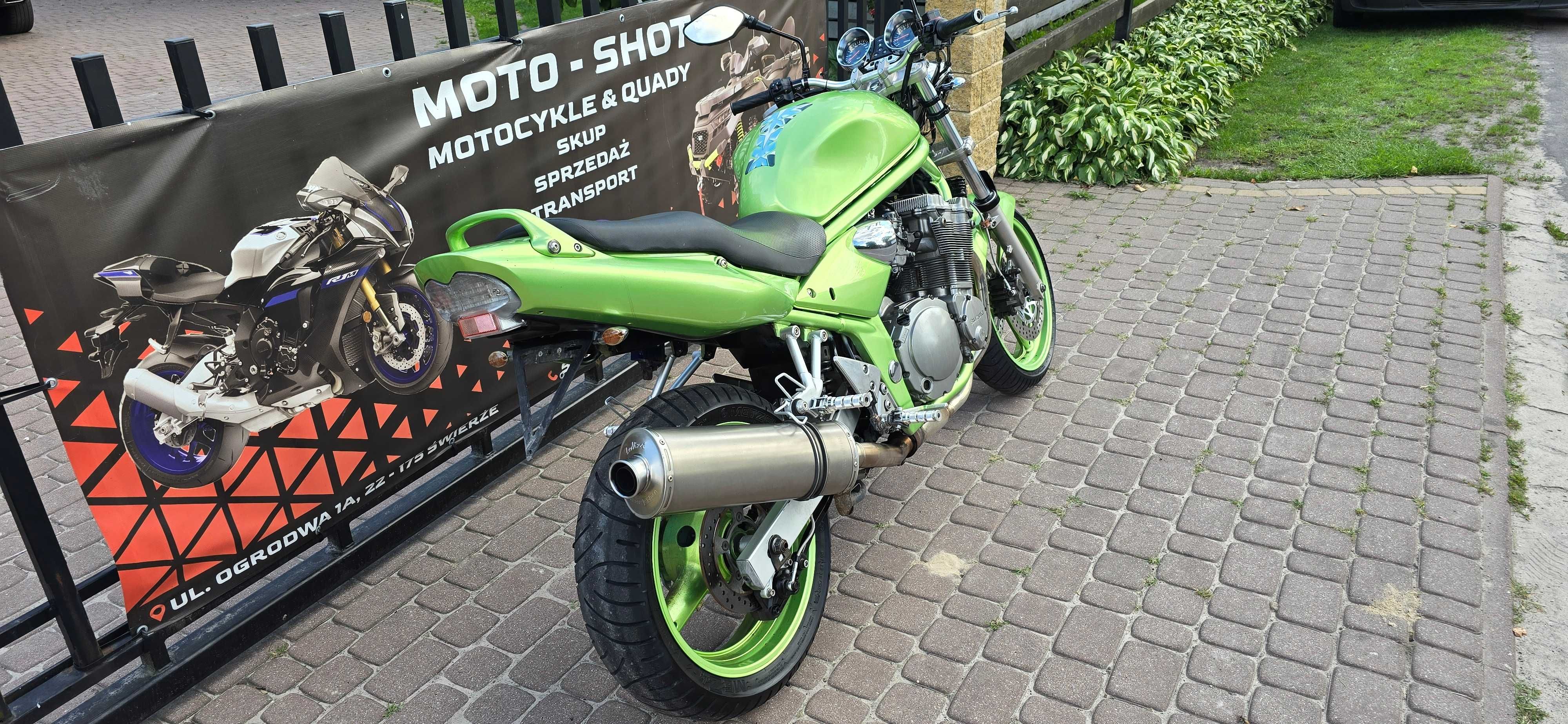 Motocykl Suzuki Bandit 600 ! GSF600S ! 2000r! Dokumenty!Niemcy!Zobacz!