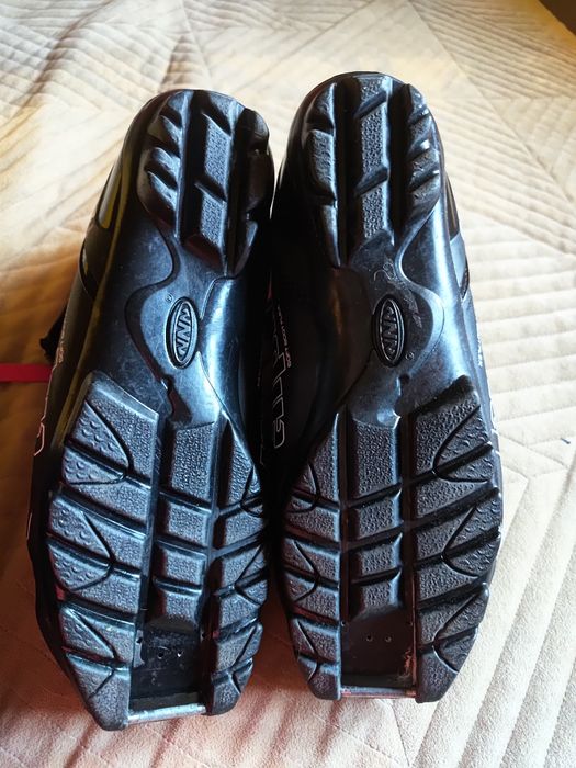 Narty biegowe biegówki classic rossignol r skin komplet z butami