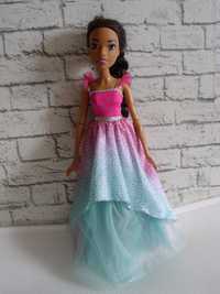 Duża lalka Barbie, ciemnowłosa 43 cm
