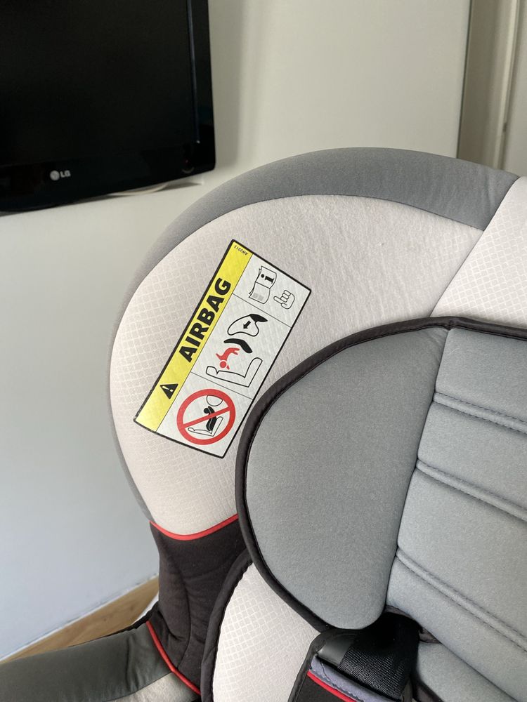 Cadeira Auto Bébe -0/13kg - Isofix Rotativa