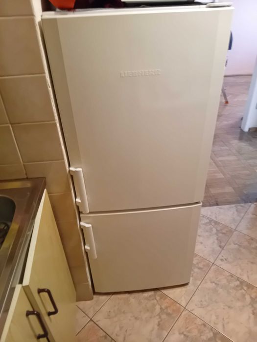 lodówka z zamrażalką