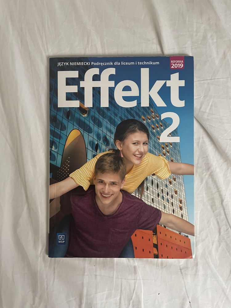 podręcznik do niemieckiego „Effekt 2”