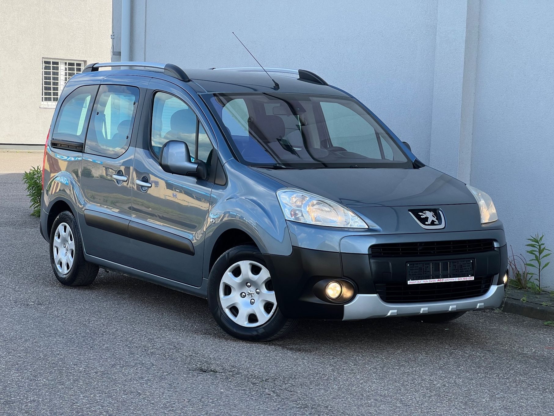 Peugeot Partner X-LINE 1.6 HDI bez DPF i 2MASY | 2xDrzwi Suwane |SUPERStan| PoOpłatach