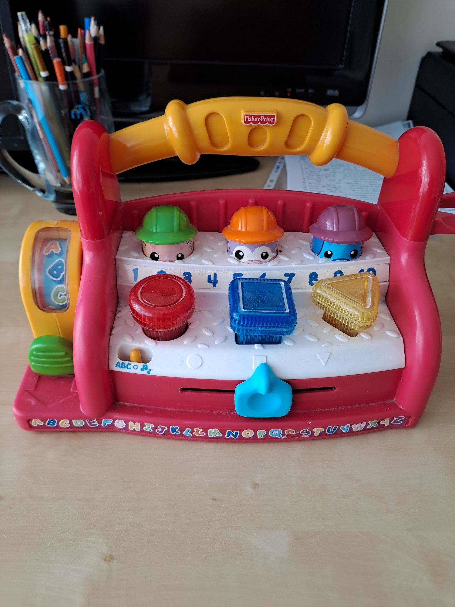 Grająca skrzynka Fisher price