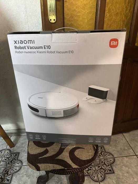 Робот-пилосос Xiaomi Robot Vacuum E10 новий в упаковці