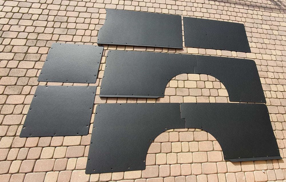 Oryginalna Tapicerka Zabudowa BOCZKI Ducato Boxer L2/L3/L4 DPD GRATIS!