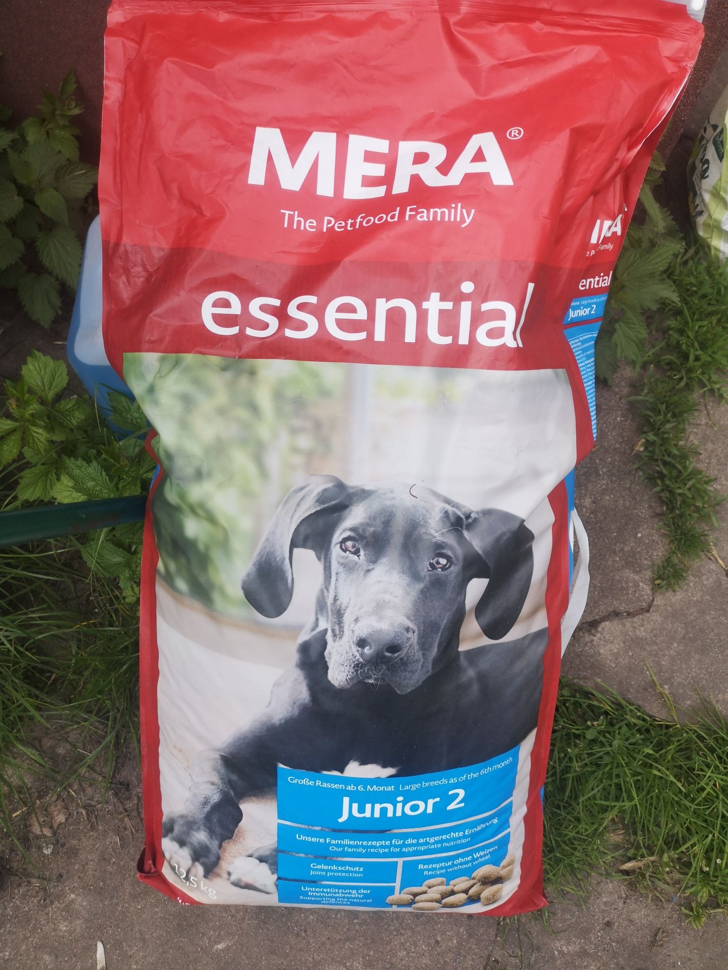 Mera Essential junior 2 karma sucha 12,5kg