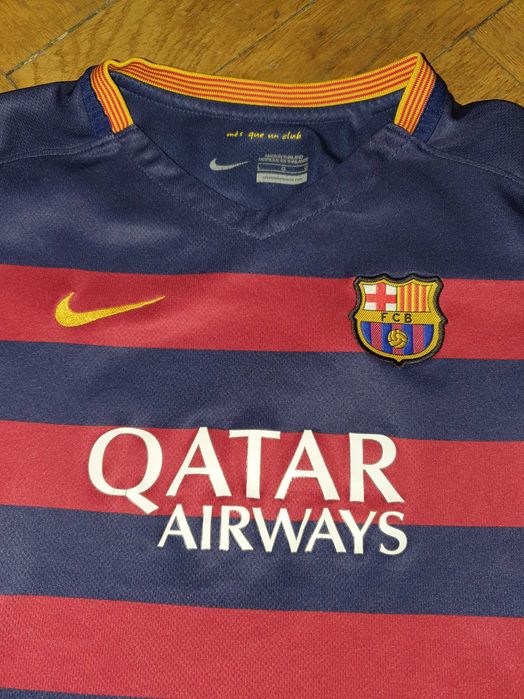 Zestaw nike strój piłkarski FC Barcelona