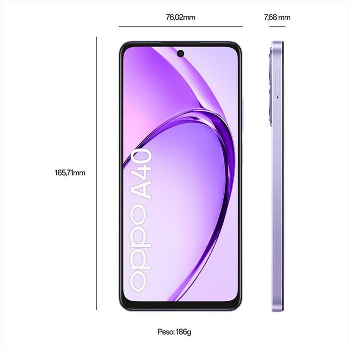 Oppo A40 4+128GB 6.67" 90Гц Snapdragon 6S 5100мАг 45Вт 50Мп глобалка