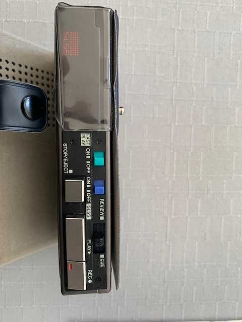 Dyktafon mikrofon kasetowy