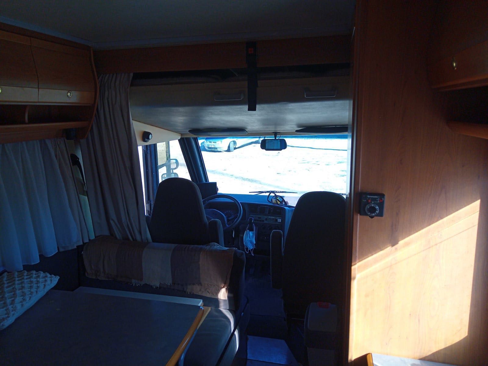Autocaravana Dethleffs Compacta