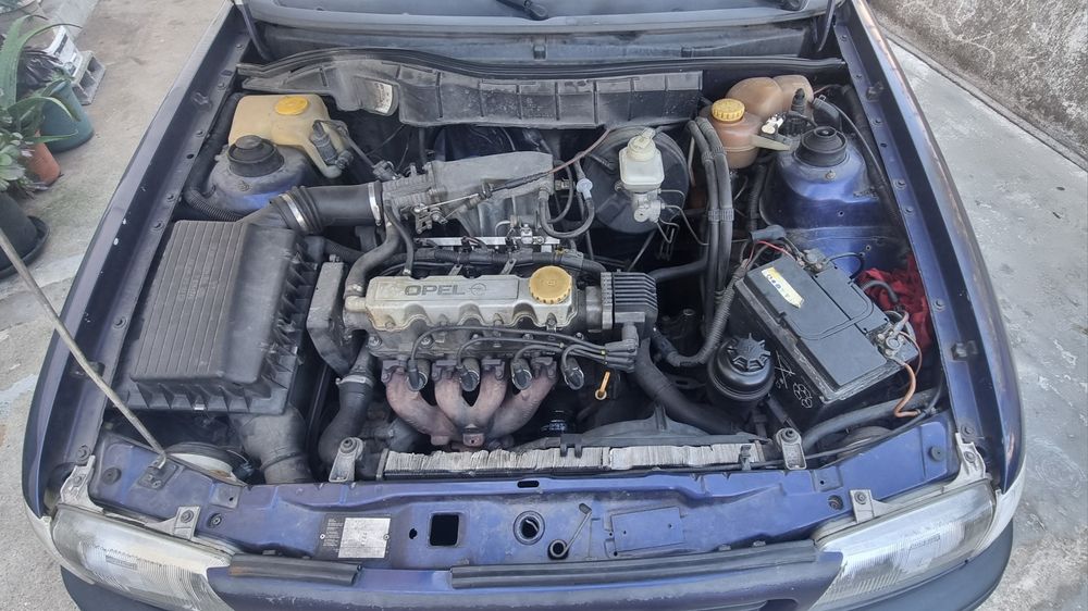 Vendo opel astra