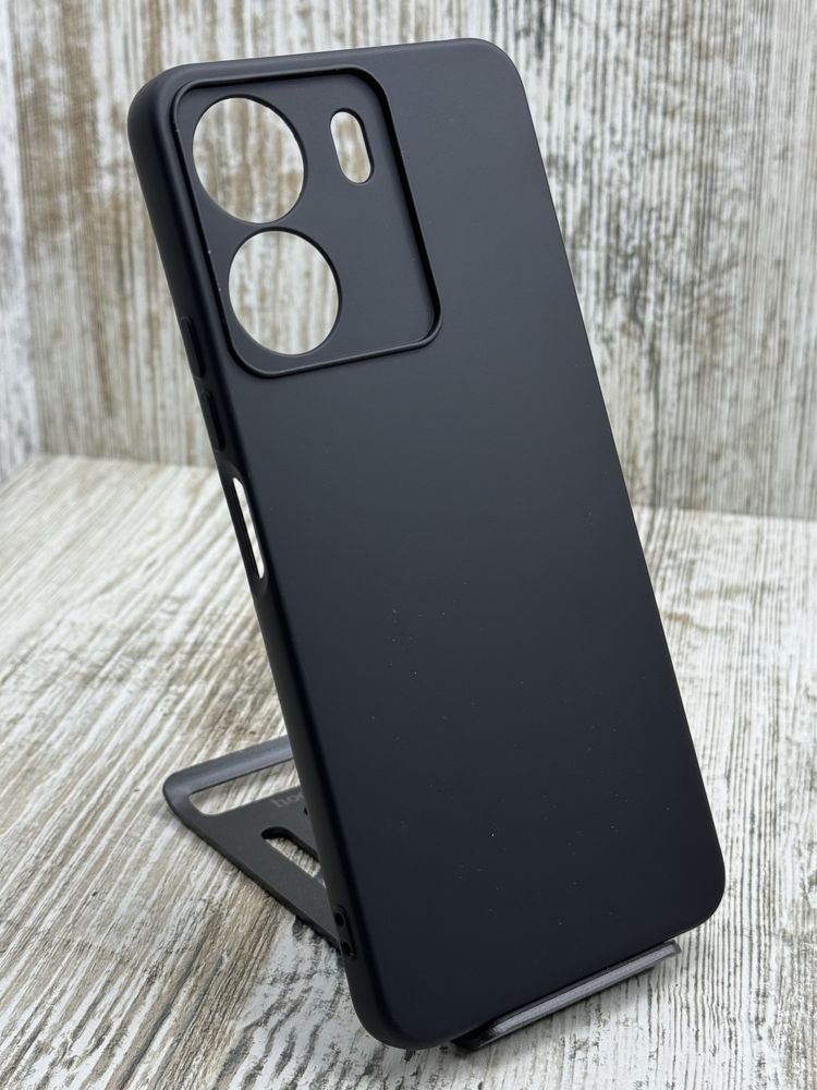 Чехол Silicone Case на Xiaomi Redmi 13C/ Poco C65. Микрофибра!