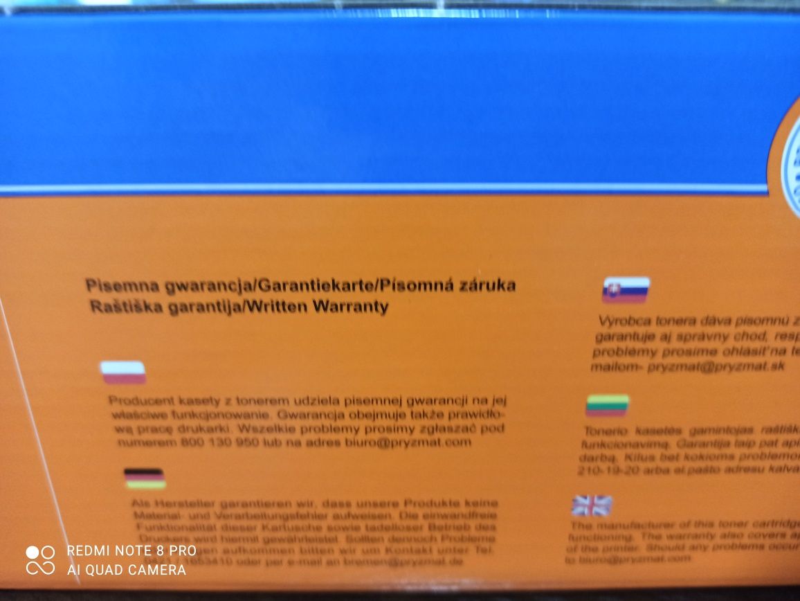 Pryzmat kaseta do drukarki LPHP 44 Pro M15/M28