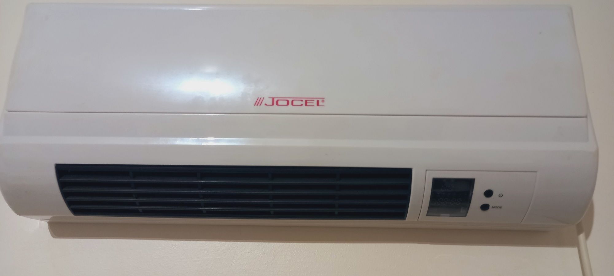 Aquecedor cerâmico de parede 2000w com comando