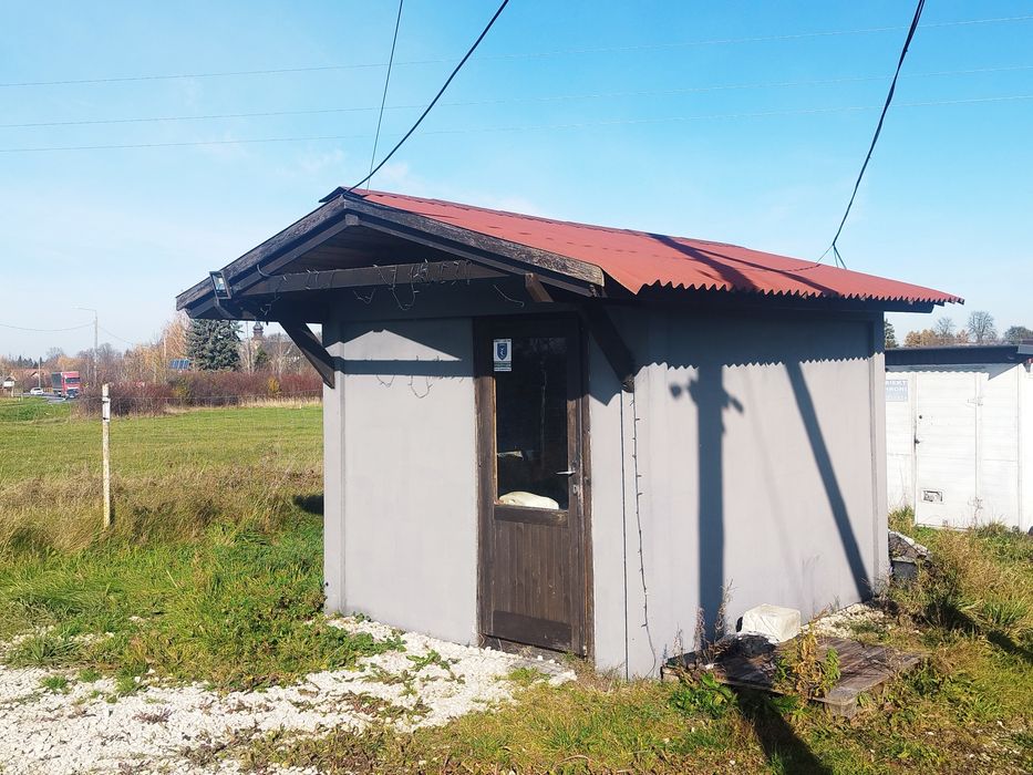 Biuro Budka Stróżówka na Komis