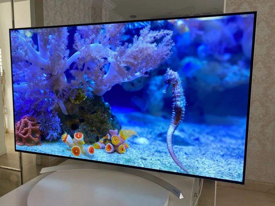LG Oled B8 55 polegadas - Sem marcas, nem riscos