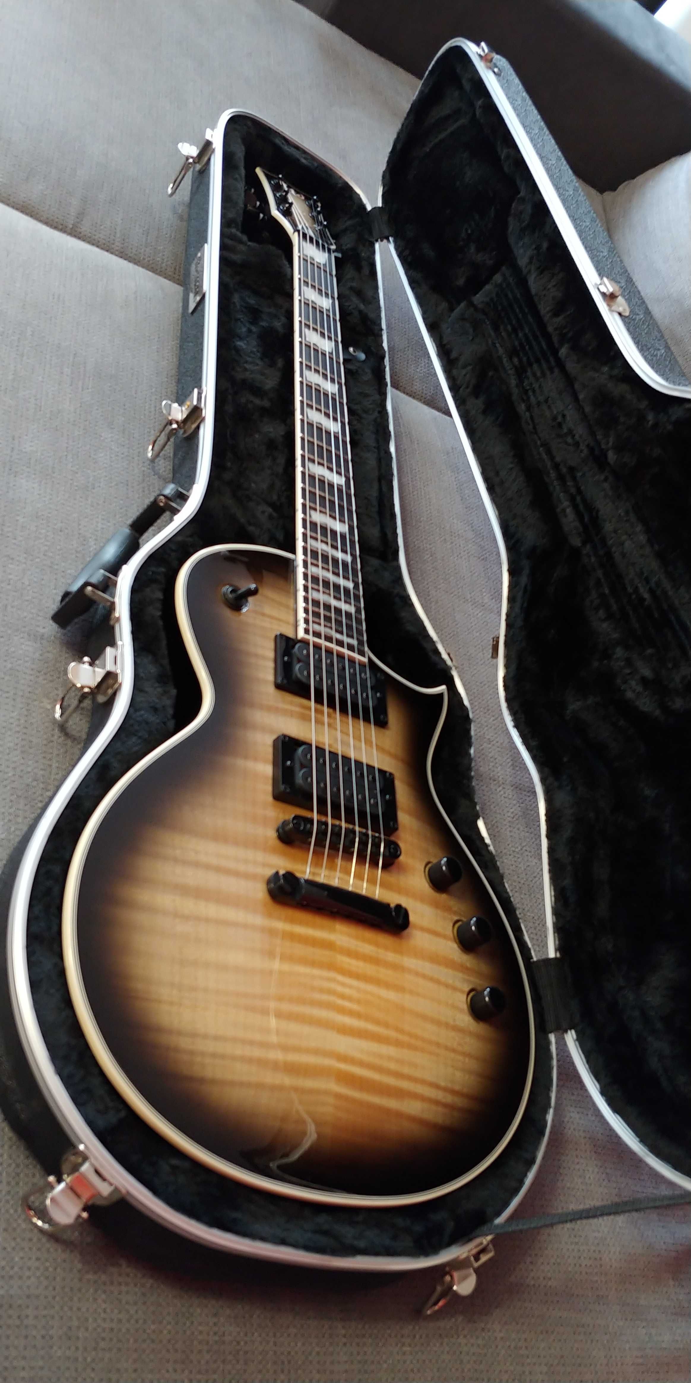Gitara elektryczna ESP LTD EC-1000T BNB + futerał ABS Thomann
