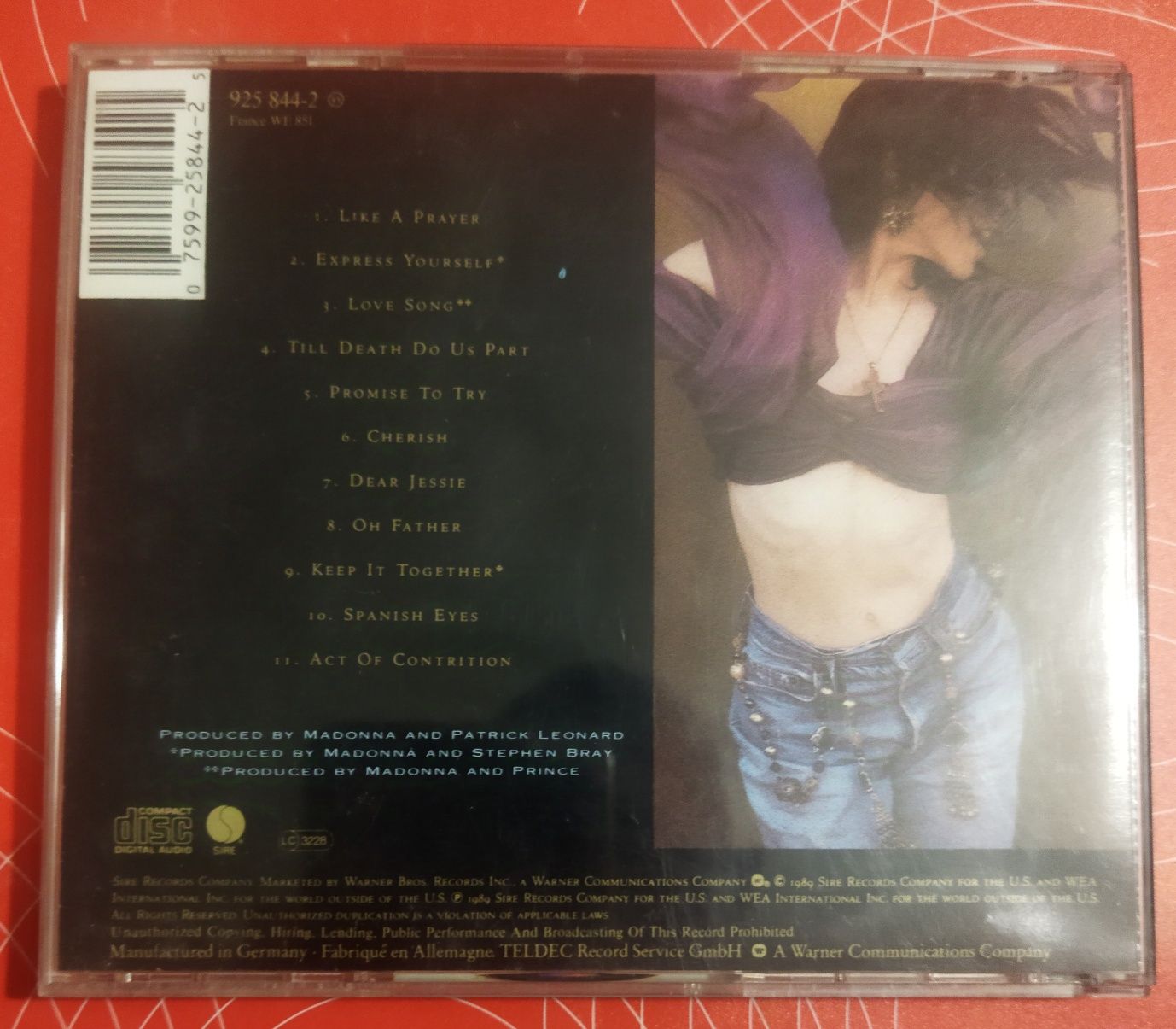 CD -  Madonna ...