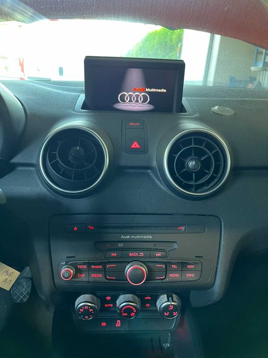 radio czytnik navi nawigacja audi multimedia audi a1 8x0 2010 – 2014