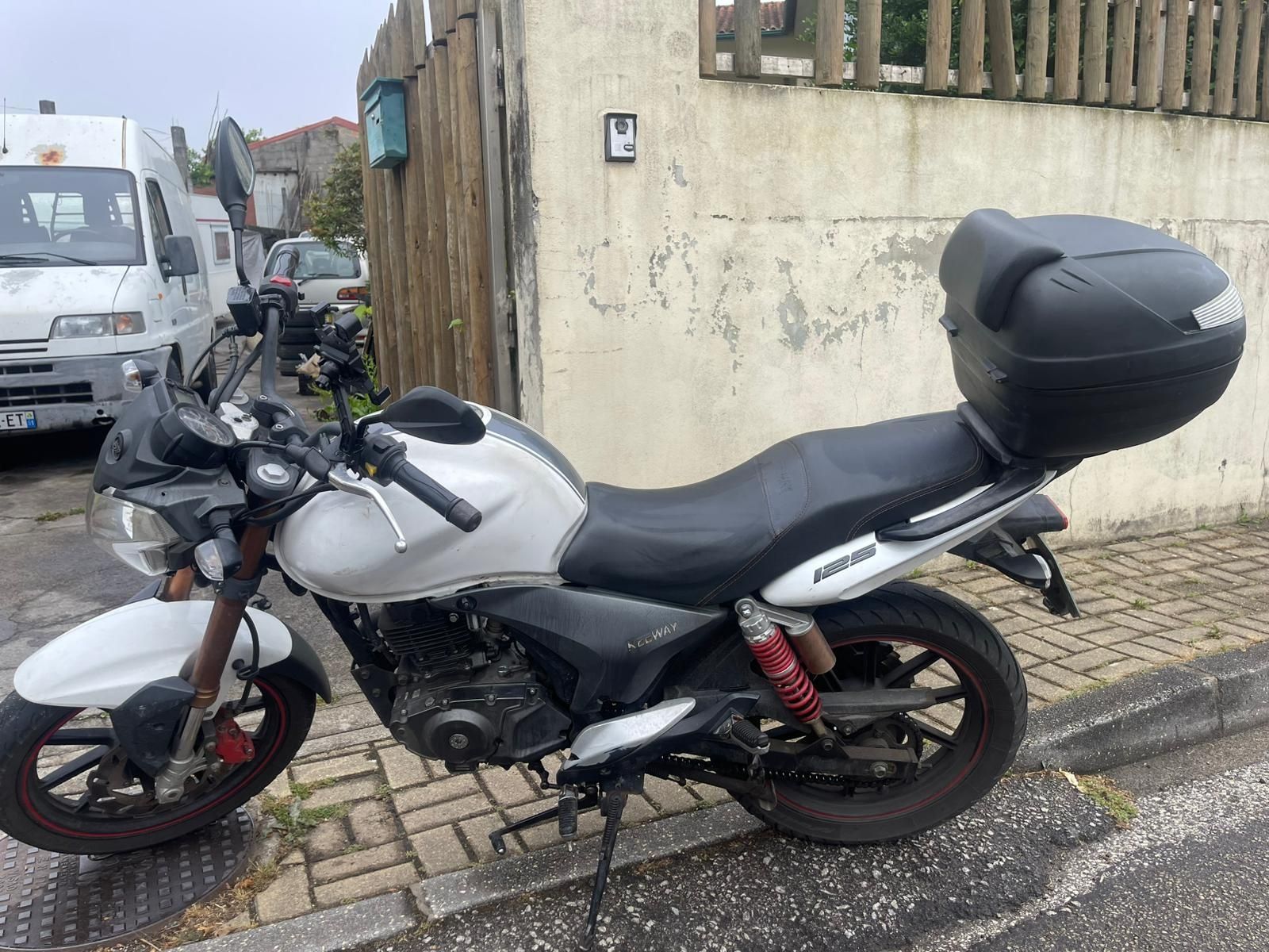 Mota 125cc keeway
