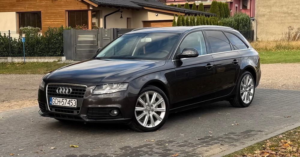Audi A4 Avant Audi A4 B8 Automat