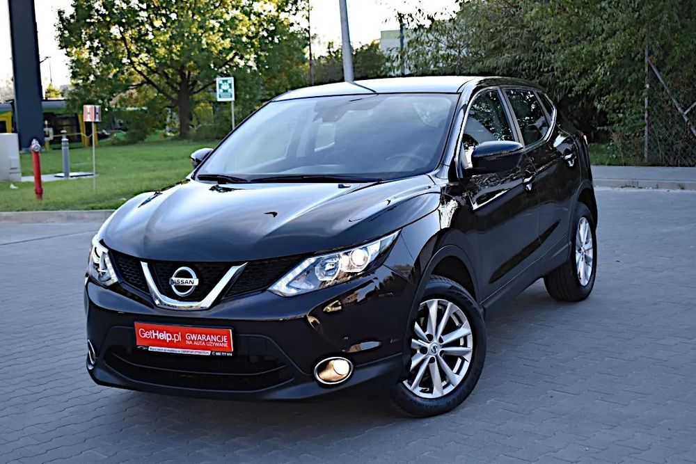 Nissan Qashqai Zarejestrowany NAVI PL 2x Climatronic 2x Parktronic Grzane Fotele
