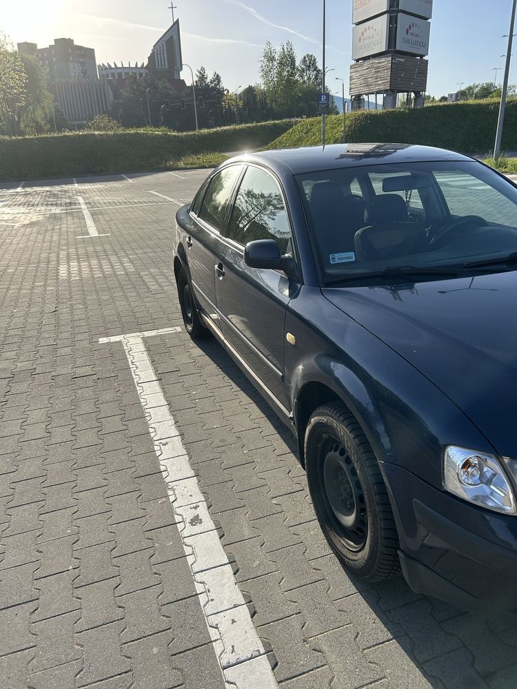 Volkswagen Passat B5 1.6 Benzyna + Gaz